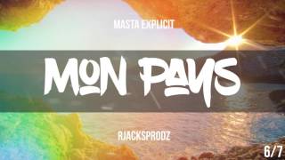 Instru Type Booba  Maitre Gims  Mon pays RJacksProdz amp Masta [upl. by Pollack959]