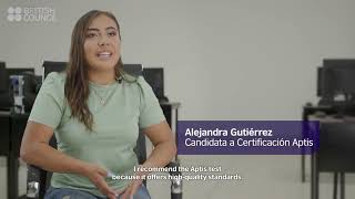 Testimonio Aptis Alejandra Gutierrez [upl. by Aihsital]