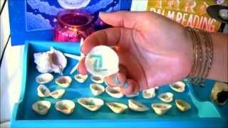 Mermaid Seashell Runes and Meanings of Elder Futhark Pagan Rune Alphabet [upl. by Ikkin817]