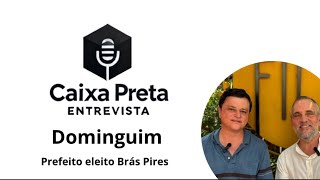 CAIXA PRETA ENTREVISTA  Dominguim [upl. by Cilegna]