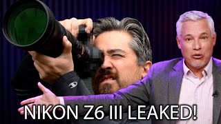 Nikon Z6 III LEAKED SPECS amp PICS Baby Z8 [upl. by Yrrag784]