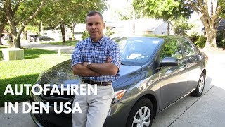 Autofahren in den USA  Folge 17  die Autobahn [upl. by Grimaud22]