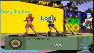 Lodi  CCR Karaoke [upl. by Roleat]