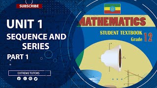 Maths grade 12 unit 1 sequence and series [upl. by Orion86]