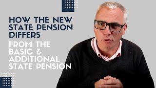 How the new state pension differs from the basic amp additional state pension [upl. by Aleuname]