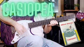 CASIOPEA  ASAYAKE  Guitar Cover [upl. by Notgnirrab]