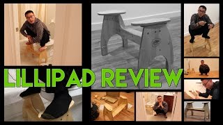 Trying The Lillipad Squatting Platform  Unboxing amp Review [upl. by Eninahs205]