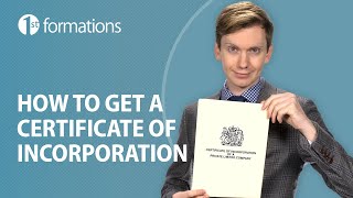 How do I get a certificate of incorporation [upl. by Ynohtnaed]