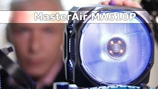 MasterAir MA610P de Cooler Master et présentaton [upl. by Favien]