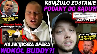 BUDDA OSKARŻONY O WSPÓŁPRACE Z OSZUSTEM MGP GARAGE KSIĄŻULO WARDEGA KACPER BLONSKY TEENZ [upl. by Kalina]