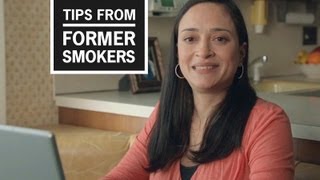 CDC Tips from Former Smokers  Cessation Tips Ad [upl. by Melone922]