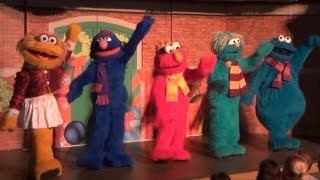 Elmos Christmas Wish Sesame Street Full Show at Busch Gardens Tampa w Elmo Cookie Monster [upl. by Redwine]