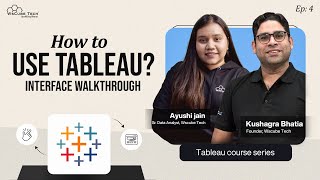 How to Use Tableau in 8 Minutes Interface Walkthrough  Beginners Guide Ep 4 [upl. by Apfelstadt813]