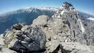 Watzmann Mittelspitze June 2017 [upl. by Ahsieuqal]