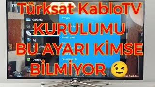 Turksatkablo Analog Tv Yayını Nasıl Kullanılır  Anolog KabloTv Kurulumu [upl. by Krusche782]