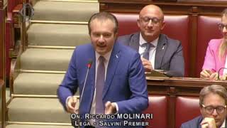 MOLINARI RISPONDE A ILARIA SALIS SUL TEMA CARCERI [upl. by Philip]