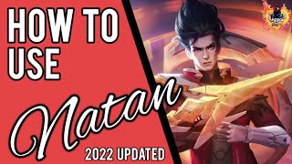 Natan Best Build Guide and Gameplay  How to use Natan  Natan Guide [upl. by Eiramanel739]