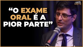 Como é o PROCESSO para ser um JUIZ  À Deriva Cortes [upl. by Ainesey]