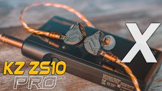 KZ ZS10 Pro X Full Detail Review  নতুন বেজ MONSTER amp গেমিং KING 😍 [upl. by Balcke584]