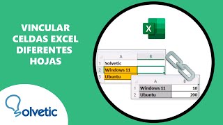 Vincular Celdas Excel Diferentes Hojas [upl. by Richie767]