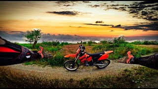 KTM 450 EXC Enduro  GoPro Hero 12 [upl. by Tommie]