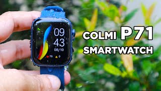 COLMI P71 Smartwatch Unboxing amp Review  Zeibiz [upl. by Aramit]