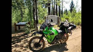 KLR 650s Adventure ride Mckenzie Pass to Santiam Pass [upl. by Starobin366]