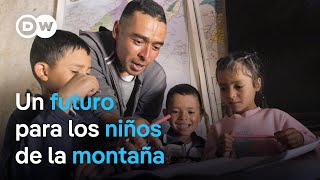 Un futuro para los niños de la montaña  DW Documental [upl. by Aztilem675]