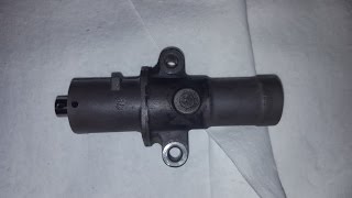 2007 Honda Pilot Faulty Timing Belt Tensioner [upl. by Toile]