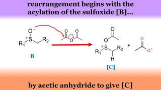 Pummerer rearrangement [upl. by Marlowe341]