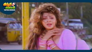 Chiranjeevi And Nagma Interesting Telugu Movie Scene  ThappakaChudandi9 [upl. by Odraner]