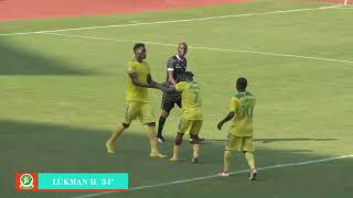 Highlights of NPFL Matchday 36 Akwa United 31 Katsina United [upl. by Akitan]