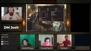 Shadowdark DnD Livestream 4 w DM Josh SpacePants and Zabijak [upl. by Warenne]