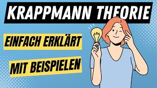 KRAPPMANN Theorie EINFACH ERKLÄRT  Identität Ambiguitätstoleranz amp mehr Beispiel ERZIEHERKANAL [upl. by Repsihw517]