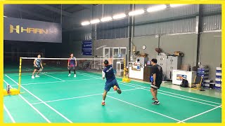 CỦ HÀNH Friday Badminton 1  25102024  Nhóm Củ Hành  Sân Haan QBình Tân [upl. by Humfrid]