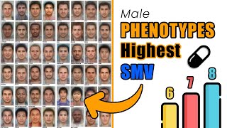 Phenotypes With The Highest SMV  Guide  blackpill [upl. by Gile641]