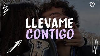 Romeo Santos  Llévame Contigo Letra [upl. by Oiliruam]