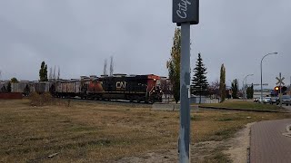 SEABOARD SYSTEM CN 2974 Solos a Northbound L529 10182024 [upl. by Ainirtak69]