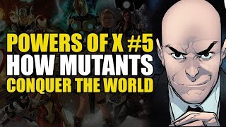 How The X Men Conquer The World X Men Powers of X Comics Explained [upl. by Seena]