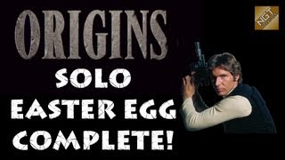 Origins SOLO Easter Egg amp quotLittle Lost Girlquot Achievement Completed [upl. by Yoral]