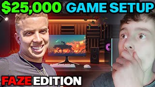 Reacting to Faze Swaggs 25000 GAMING SETUP [upl. by Beryl]