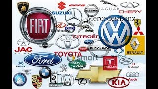 Top 25  as marcas de carros que mais obtiveram vendas no Brasil em Agosto de 2018 [upl. by Baalman]