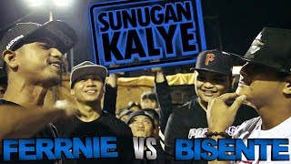 SUNUGAN KALYE  Ferrnie VS Bisente [upl. by Johppa691]