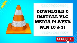 How to install VLC media player in windows 10 Quick Tutorial [upl. by Htes]