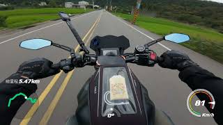 0429鯉魚潭散步  HONDA CB300R  DJI ACTION 4 [upl. by Fesoy]