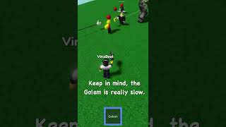 Golem or Rattlebones which is better roblox slapbattles [upl. by Davie]