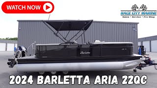 2024 Barletta Aria 22QC Walkaround and Review [upl. by Anahc]