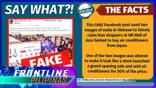 Fake news problema sa Pilipinas — survey  Frontline Pilipinas [upl. by Secnirp886]