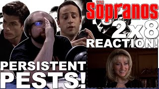 The Sopranos 2x8 quotFull Leather Jacketquot  Reaction [upl. by Eikcid]