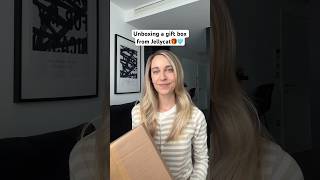 Unboxing Jellycat gift box🩵😊✨ unboxing jellycat london [upl. by Birgit]